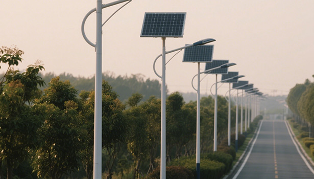 solar street light